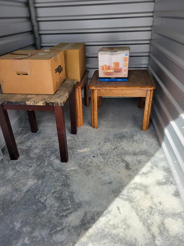 Storage Unit Auction in Warrenton, GA at Warrenton Self Storage ends on